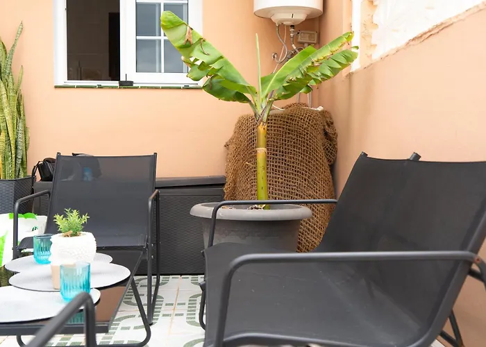 Apartamento Penthouse With Sunset View Near The